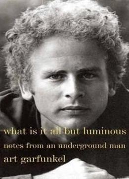 What Is It All But Luminous: Notes From An Underground Man