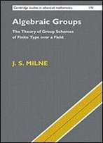 Algebraic Groups: The Theory Of Group Schemes Of Finite Type Over A Field (Cambridge Studies In Advanced Mathematics)