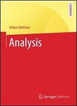Analysis (springer-lehrbuch)