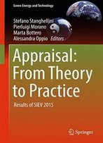 Appraisal: From Theory To Practice: Results Of Siev 2015 (Green Energy And Technology)