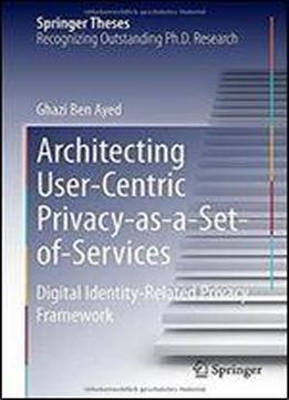 Architecting User-centric Privacy-as-a-set-of-services: Digital Identity-related Privacy Framework (springer Theses)