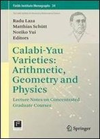 Calabi-Yau Varieties: Arithmetic, Geometry And Physics: Lecture Notes On Concentrated Graduate Courses (Fields Institute Monographs)