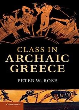 Class In Archaic Greece