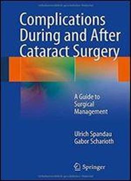 Complications During And After Cataract Surgery: A Guide To Surgical Management