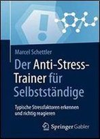 Der Anti-Stress-Trainer Fur Selbststandige: Typische Stressfaktoren Erkennen Und Richtig Reagieren