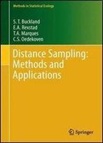 Distance Sampling: Methods And Applications (Methods In Statistical Ecology)