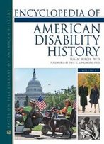 Encyclopedia Of American Disability History (3 Volume Set)