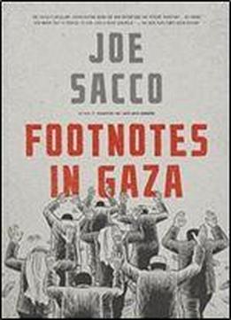 Footnotes In Gaza: A Graphic Novel