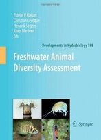 Freshwater Animal Diversity Assessment (Developments In Hydrobiology)