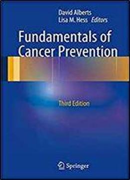 Fundamentals Of Cancer Prevention 3rd Edition