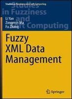 Fuzzy Xml Data Management (Studies In Fuzziness And Soft Computing)