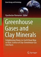Greenhouse Gases And Clay Minerals: Enlightening Down-To-Earth Road Map To Basic Science Of Clay-Greenhouse Gas Interfaces (Green Energy And Technology)