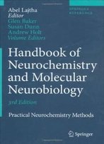 Handbook Of Neurochemistry And Molecular Neurobiology (Springer Reference)