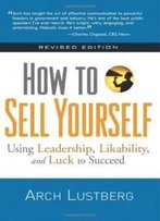 How To Sell Yourself, Revised Edition