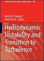 Hydrodynamic Instabilities And The Transition To Turbulence