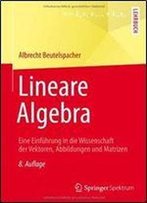 Lineare Algebra: Eine Einfuhrung In Die Wissenschaft Der Vektoren, Abbildungen Und Matrizen