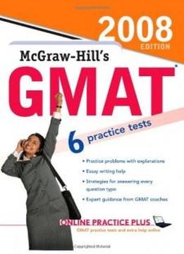 Mcgraw-hill's Gmat, 2008 Edition