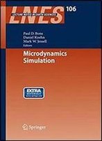 Microdynamics Simulation (Lecture Notes In Earth Sciences)