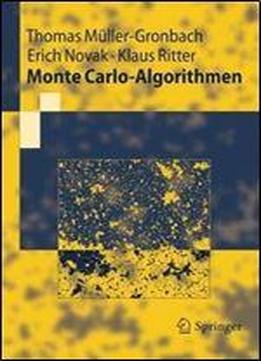 Monte Carlo-algorithmen (springer-lehrbuch)