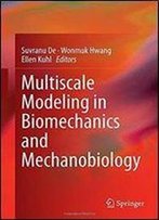 Multiscale Modeling In Biomechanics And Mechanobiology