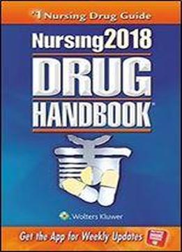 Nursing2018 Drug Handbook (nursing Drug Handbook)