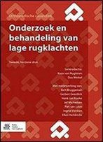 Onderzoek En Behandeling Van Lage Rugklachten (Orthopedische Casuistiek) (Dutch Edition)
