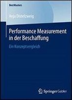 Performance Measurement In Der Beschaffung: Ein Konzeptvergleich (Bestmasters)