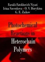 Photochemical Reactions In Heterochain Polymers