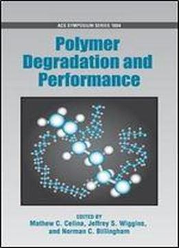 Polymer Degradation And Performance (acs Symposium Series)