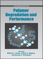 Polymer Degradation And Performance (Acs Symposium Series)