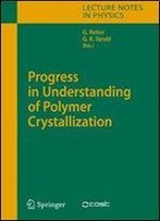 Progress In Understanding Of Polymer Crystallization (Lecture Notes In Physics)