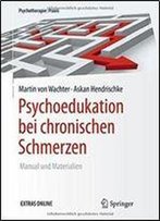 Psychoedukation Bei Chronischen Schmerzen: Manual Und Materialien (Psychotherapie: Praxis)