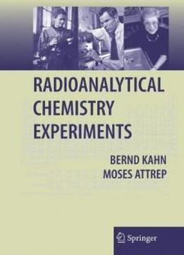Radioanalytical Chemistry Experiments