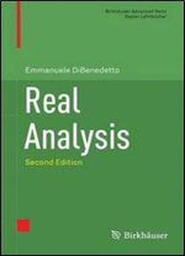 Real Analysis (birkhauser Advanced Texts Basler Lehrbucher)