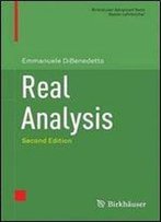 Real Analysis (Birkhauser Advanced Texts Basler Lehrbucher)