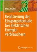 Realisierung Der Einsparpotentiale Bei Elektrischen Energieverbrauchern