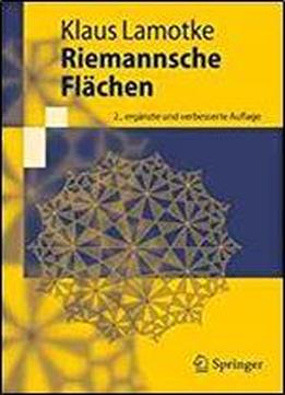 Riemannsche Flachen (springer-lehrbuch)