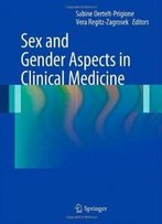 Sex And Gender Aspects In Clinical Medicine