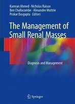 The Management Of Small Renal Masses: Diagnosis And Management