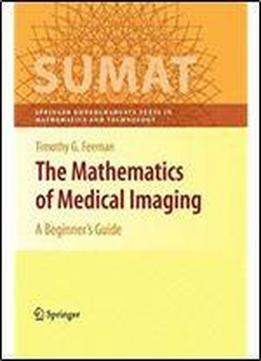 The Mathematics Of Medical Imaging: A Beginners Guide (springer Undergraduate Texts In Mathematics And Technology)