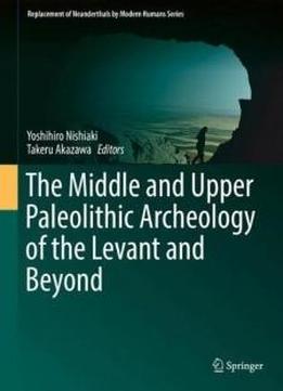 The Middle And Upper Paleolithic Archeology Of The Levant And Beyond (replacement Of Neanderthals By Modern Humans Series)