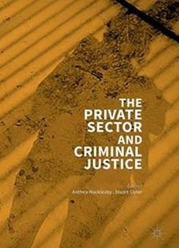 The Private Sector And Criminal Justice