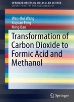 Transformation Of Carbon Dioxide To Formic Acid And Methanol (Springerbriefs In Molecular Science)