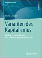 Varianten Des Kapitalismus: Die Unterschiede Liberaler Und Koordinierter Marktwirtschaften (Grundwissen Politik)