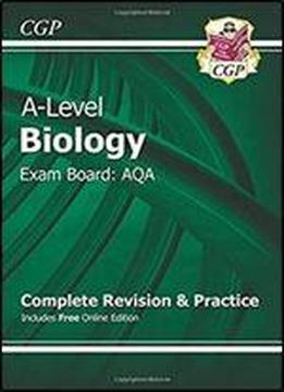 A-level Biology, Exam Board: Aqa, Complete Revision & Practice