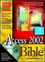 Access 2002 Bible