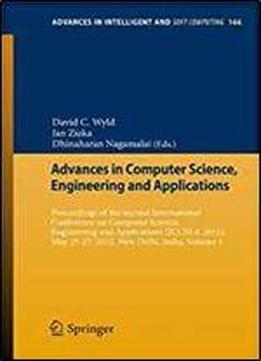 Advances In Computer Science, Engineering & Applications: Proceedings Of The Second International Conference On Computer Science, Engineering And ... (advances In Intelligent And Soft Computing)