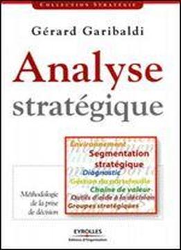 Analyse Strategique, 3e Ed