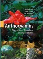 Anthocyanins: Biosynthesis, Functions, And Applications