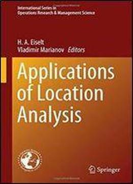 Applications Of Location Analysis
